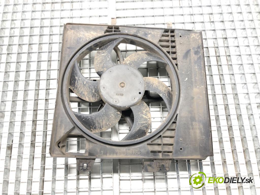 PEUGEOT 207 SW (WK_) 2007 - 2013    1.4 16V 70 kW [95 KM] benzyna 2007 - 2013  Ventilátor chladiča  (Ventilátory)