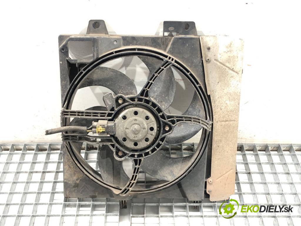PEUGEOT 207 SW (WK_) 2007 - 2013    1.4 16V 70 kW [95 KM] benzyna 2007 - 2013  Ventilátor chladiča  (Ventilátory)