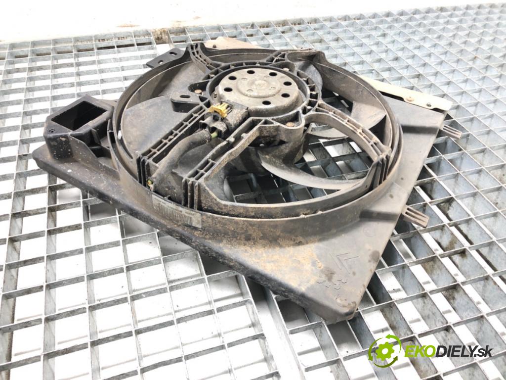 PEUGEOT 207 SW (WK_) 2007 - 2013    1.4 16V 70 kW [95 KM] benzyna 2007 - 2013  Ventilátor chladiča  (Ventilátory)