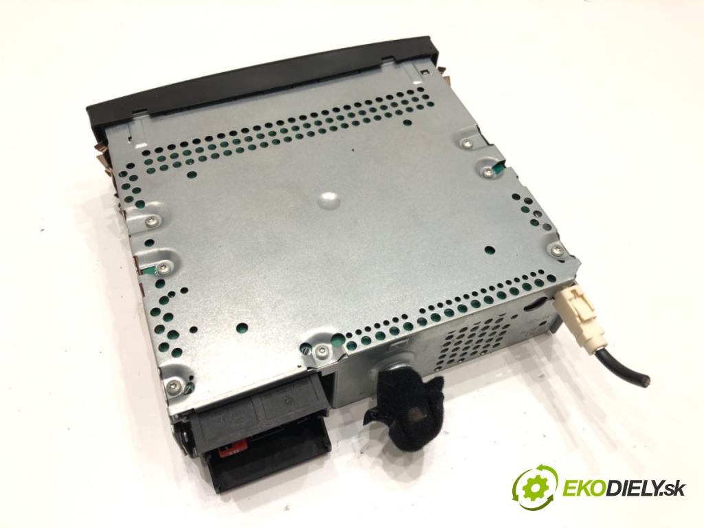 PEUGEOT 207 SW (WK_) 2007 - 2013    1.4 16V 70 kW [95 KM] benzyna 2007 - 2013  RADIO 96643698XT (Audio zariadenia)