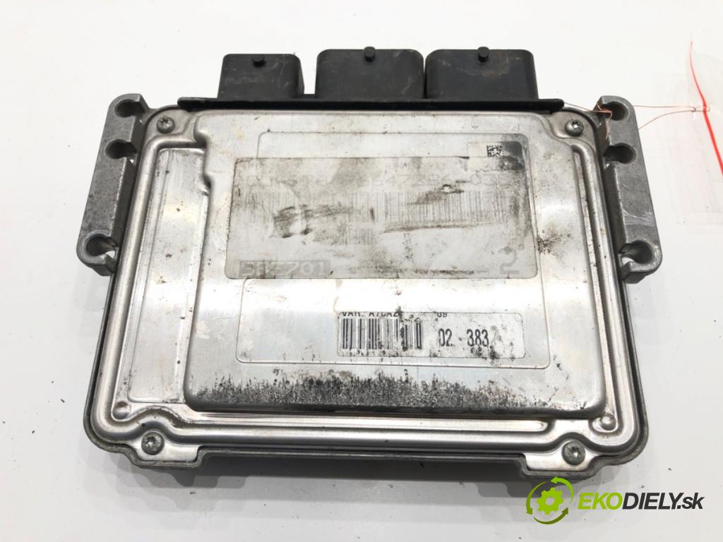 PEUGEOT 207 SW (WK_) 2007 - 2013    1.4 16V 70 kW [95 KM] benzyna 2007 - 2013  riadiaca jednotka Motor 9663193780 (Riadiace jednotky)