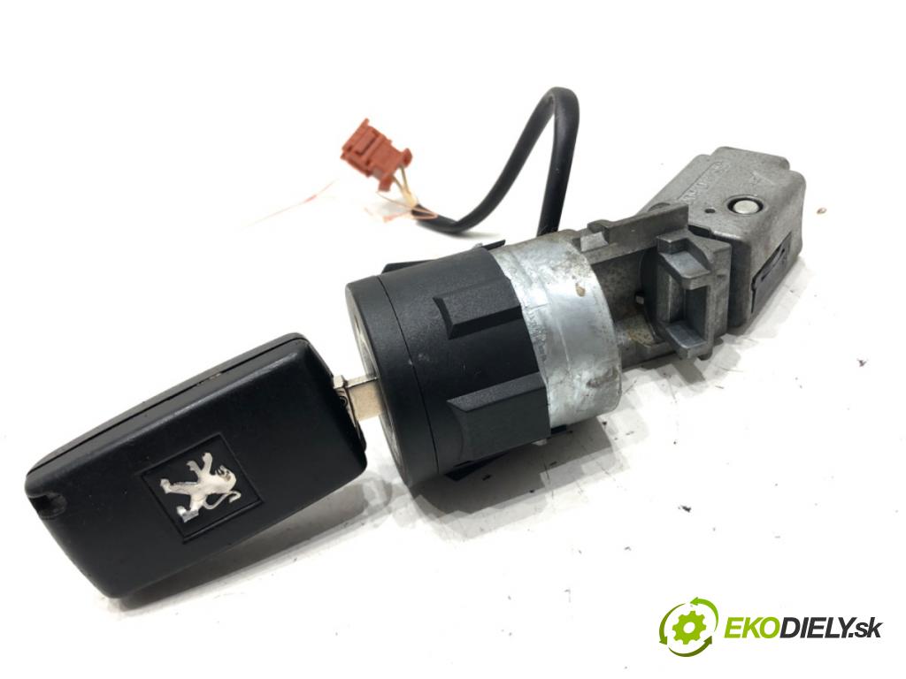 PEUGEOT 207 SW (WK_) 2007 - 2013    1.4 16V 70 kW [95 KM] benzyna 2007 - 2013  spinačka 36410600 (Spínacie skrinky a kľúče)