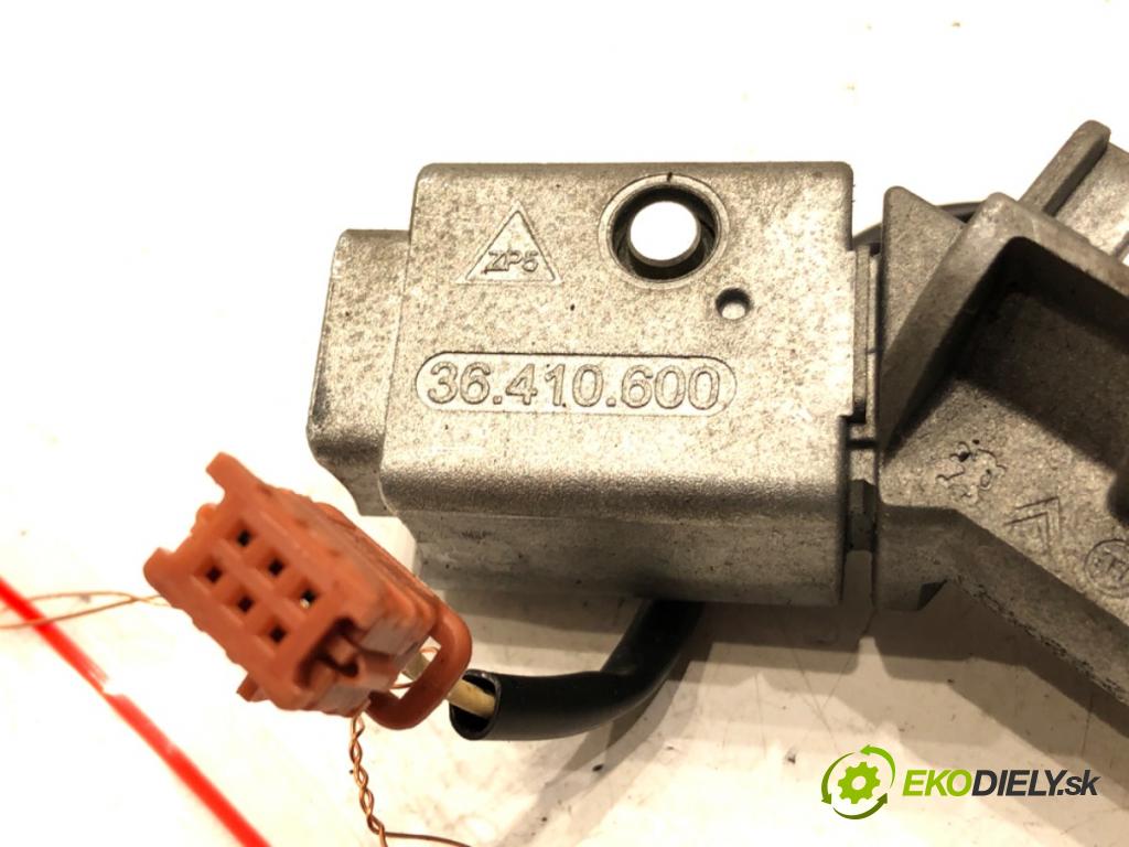 PEUGEOT 207 SW (WK_) 2007 - 2013    1.4 16V 70 kW [95 KM] benzyna 2007 - 2013  spinačka 36410600 (Spínacie skrinky a kľúče)