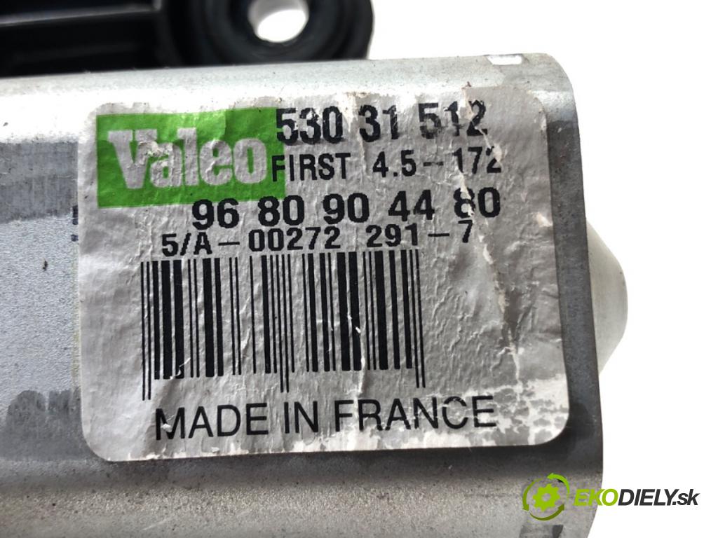 PEUGEOT 207 SW (WK_) 2007 - 2013    1.4 16V 70 kW [95 KM] benzyna 2007 - 2013  motor stěračů zadní část 9680904480