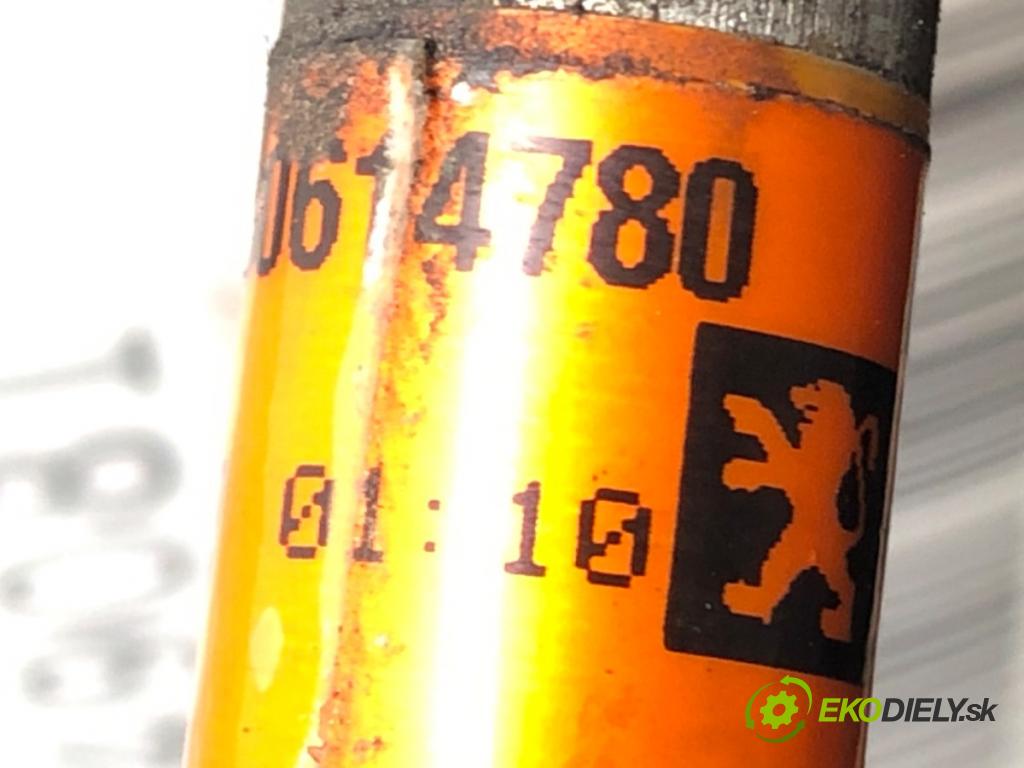 PEUGEOT 207 SW (WK_) 2007 - 2013    1.4 16V 70 kW [95 KM] benzyna 2007 - 2013  rúrka klimatizácie 9680614780 (Rúrky klimatizácie)