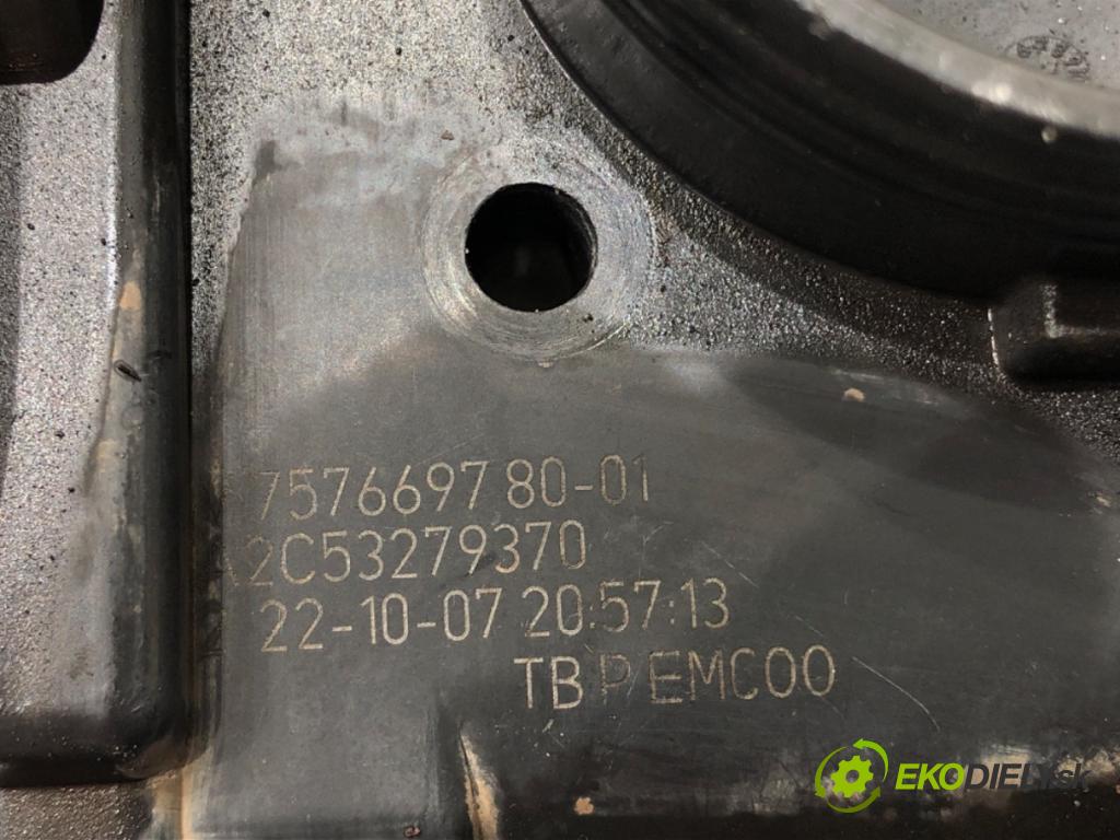 PEUGEOT 207 SW (WK_) 2007 - 2013    1.4 16V 70 kW [95 KM] benzyna 2007 - 2013  Škrtiaca klapka 757669780 (Škrtiace klapky)
