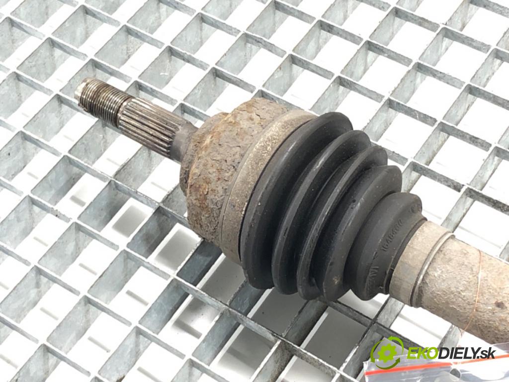PEUGEOT 207 SW (WK_) 2007 - 2013    1.4 16V 70 kW [95 KM] benzyna 2007 - 2013  Poloos pravy predný 9659317980