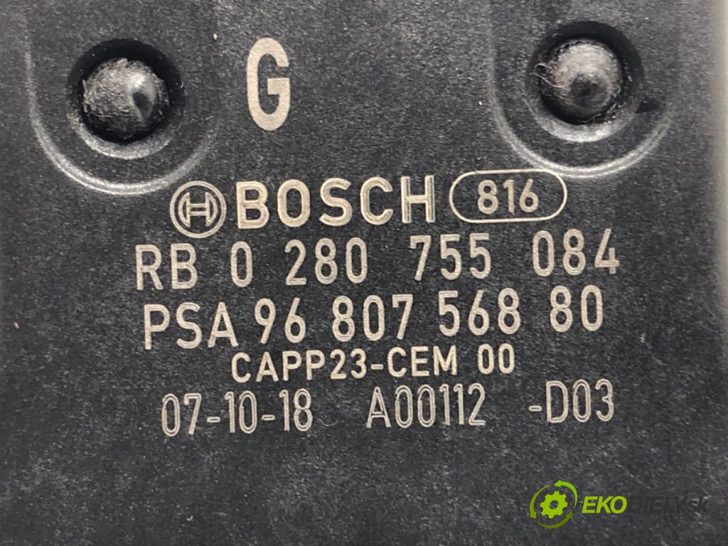 PEUGEOT 207 SW (WK_) 2007 - 2013    1.4 16V 70 kW [95 KM] benzyna 2007 - 2013  Potenciometer plynu 9680756880 (Pedále)