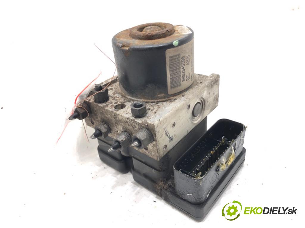 PEUGEOT 207 SW (WK_) 2007 - 2013    1.4 16V 70 kW [95 KM] benzyna 2007 - 2013  Pumpa ABS 9663945580 (Pumpy ABS)