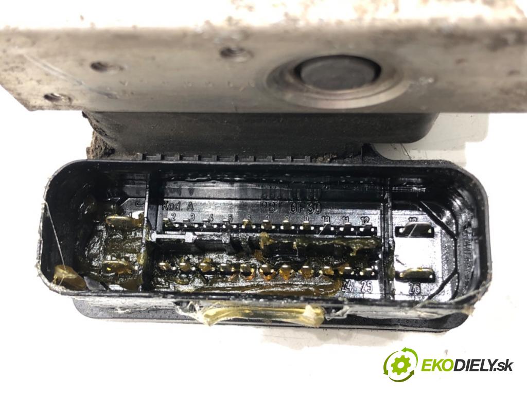 PEUGEOT 207 SW (WK_) 2007 - 2013    1.4 16V 70 kW [95 KM] benzyna 2007 - 2013  Pumpa ABS 9663945580 (Pumpy ABS)