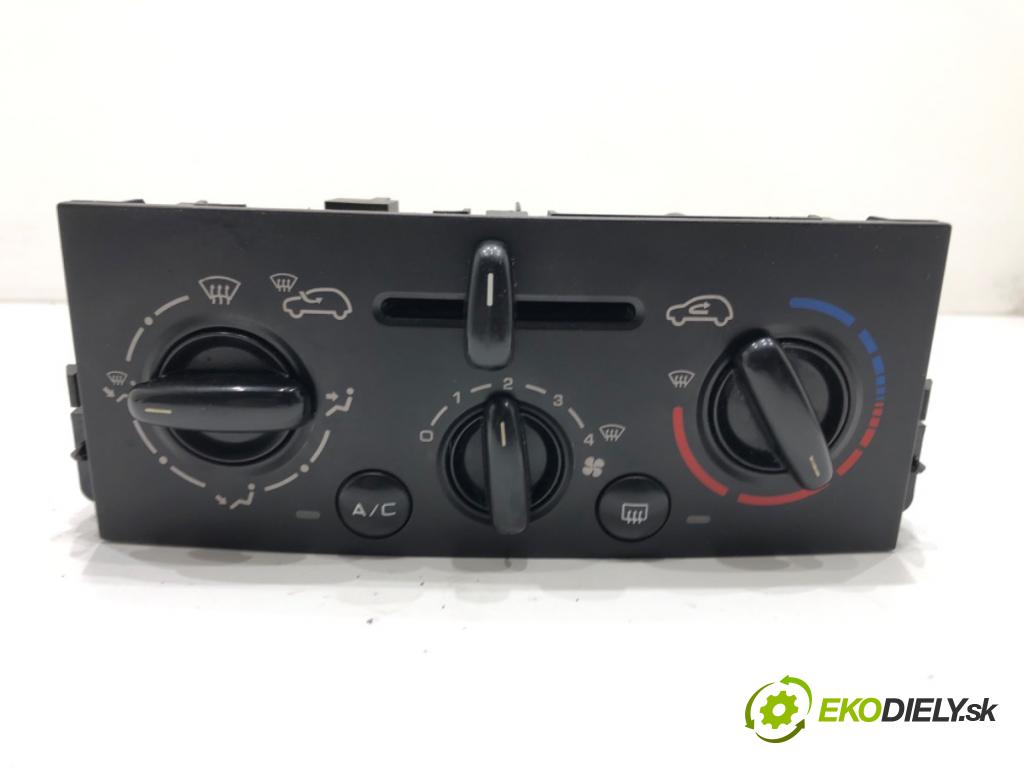 PEUGEOT 207 SW (WK_) 2007 - 2013    1.4 16V 70 kW [95 KM] benzyna 2007 - 2013  Panel ovládania kúrenia N102079B (Prepínače, spínače, tlačidlá a ovládače kúrenia)