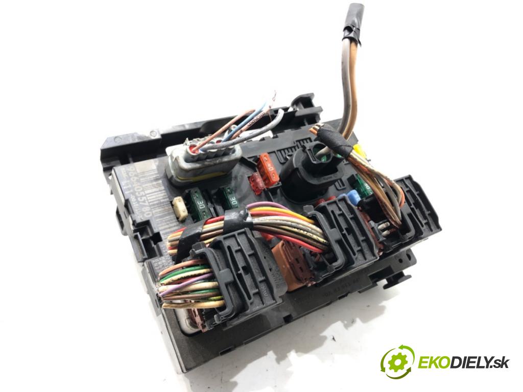 PEUGEOT 207 SW (WK_) 2007 - 2013    1.4 16V 70 kW [95 KM] benzyna 2007 - 2013  Modul BSM 9664055780 (Ostatné)