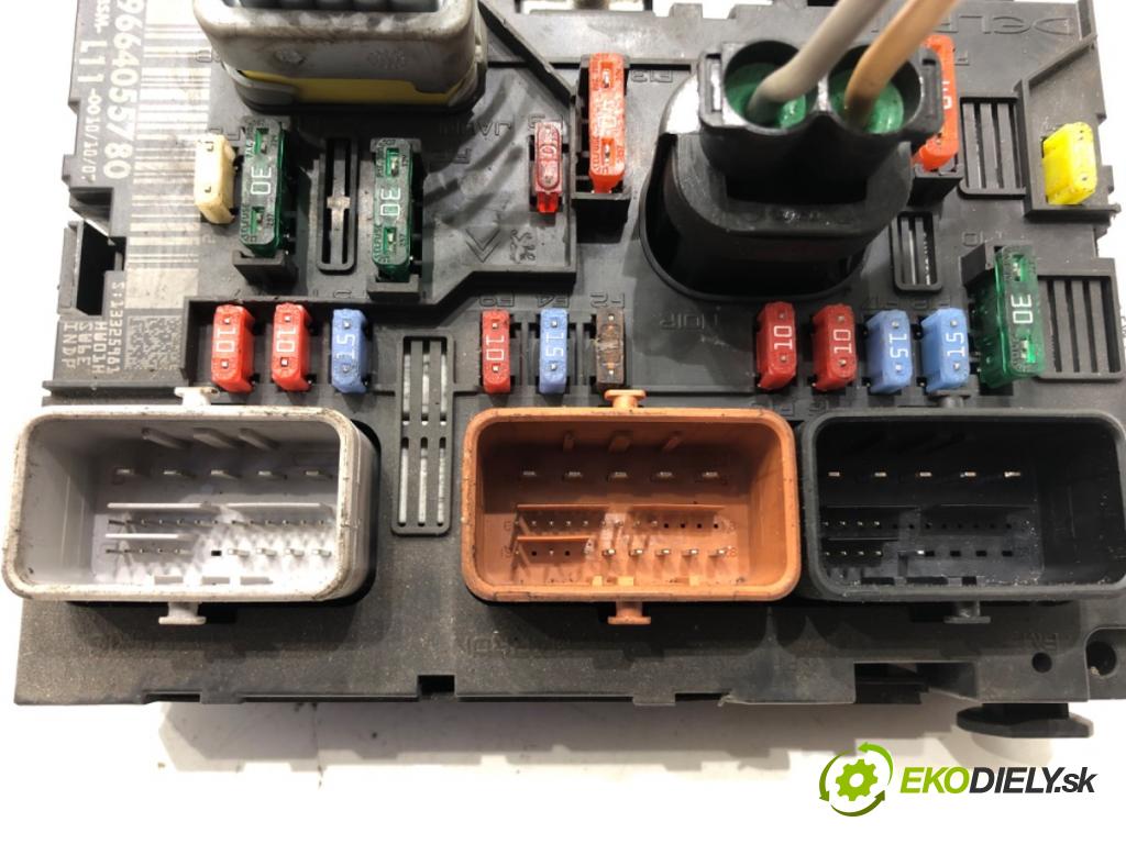 PEUGEOT 207 SW (WK_) 2007 - 2013    1.4 16V 70 kW [95 KM] benzyna 2007 - 2013  Modul BSM 9664055780 (Ostatné)