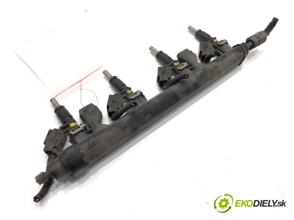 PEUGEOT 207 SW (WK_) 2007 - 2013    1.4 16V 70 kW [95 KM] benzyna 2007 - 2013  Lišta vstrekovacia V752817680-07 (Vstrekovacie lišty)