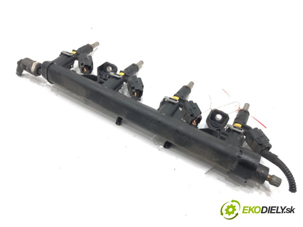 PEUGEOT 207 SW (WK_) 2007 - 2013    1.4 16V 70 kW [95 KM] benzyna 2007 - 2013  Lišta vstrekovacia V752817680-07 (Vstrekovacie lišty)