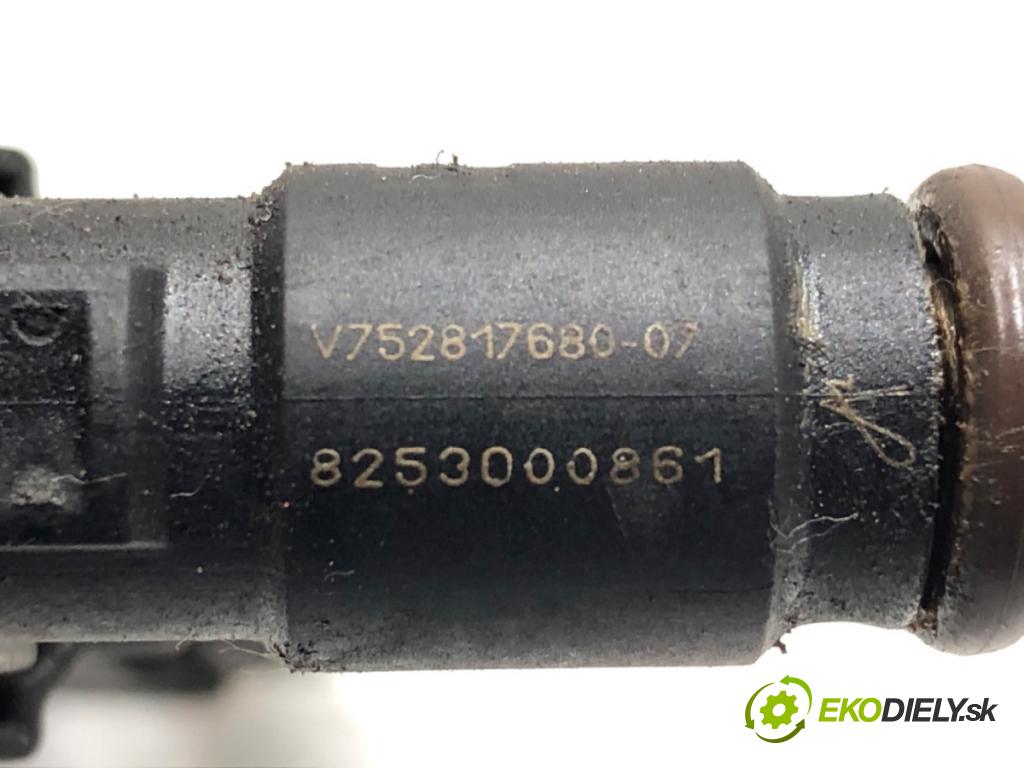 PEUGEOT 207 SW (WK_) 2007 - 2013    1.4 16V 70 kW [95 KM] benzyna 2007 - 2013  Lišta vstrekovacia V752817680-07 (Vstrekovacie lišty)