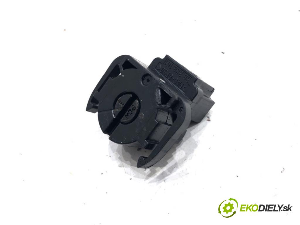 PEUGEOT 207 SW (WK_) 2007 - 2013    1.4 16V 70 kW [95 KM] benzyna 2007 - 2013  Kocka, vložka spínacej skrinky 36388101 (Spínacie skrinky a kľúče)