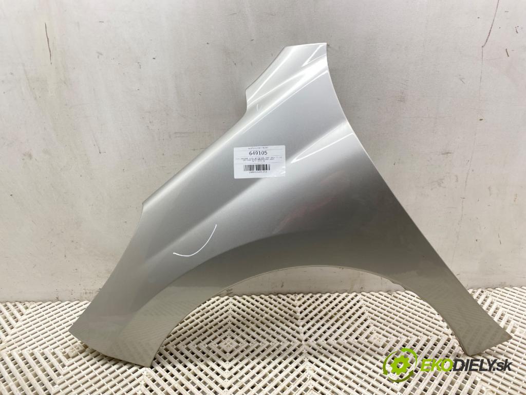 PEUGEOT 207 SW (WK_) 2007 - 2013    1.4 16V 70 kW [95 KM] benzyna 2007 - 2013  blatník levý přední část 