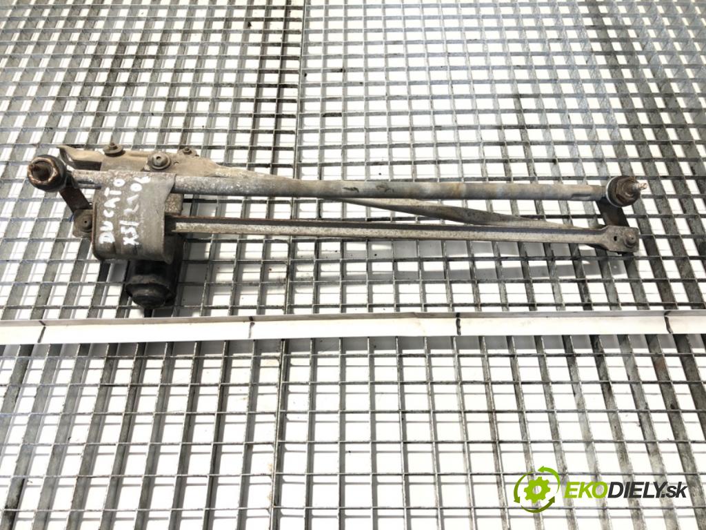 FIAT DUCATO Platforma / podwozie (230_) 1994 - 2002    2.5 TD 85 kW [116 KM] olej napędowy 1994 - 1998  Mechanizmus stieračov predný  (Motorčeky stieračov predné)