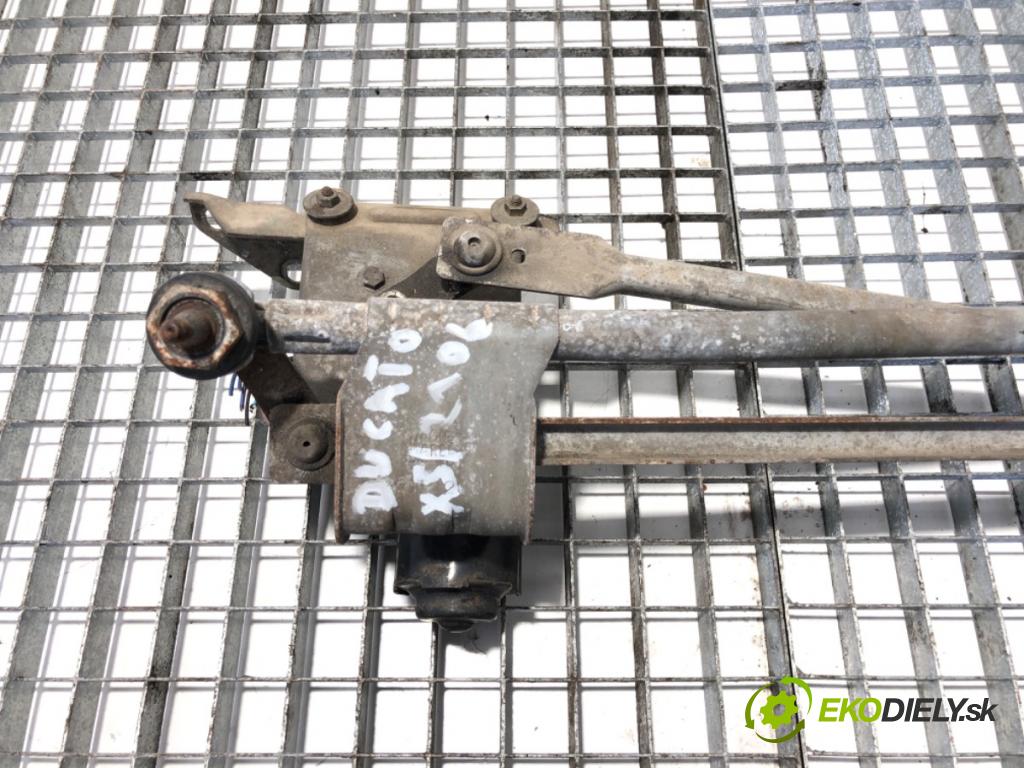 FIAT DUCATO Platforma / podwozie (230_) 1994 - 2002    2.5 TD 85 kW [116 KM] olej napędowy 1994 - 1998  Mechanizmus stieračov predný  (Motorčeky stieračov predné)