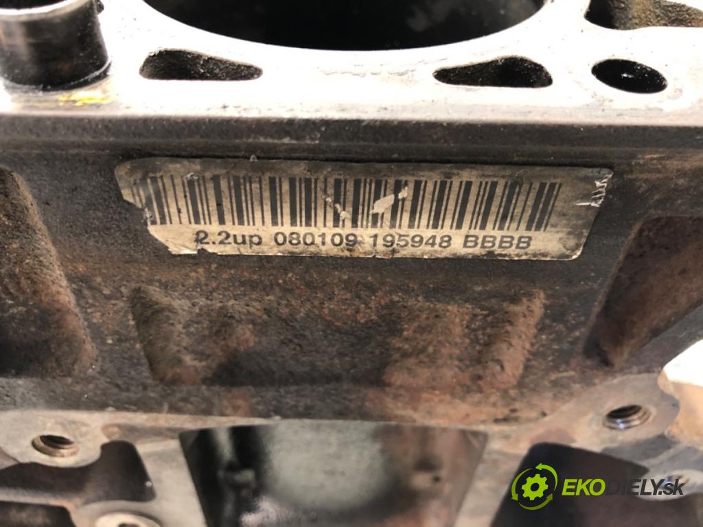 PEUGEOT BOXER Autobus 2005 - 2022    2.2 HDi 120 88 kW [120 KM] olej napędowy 2006 - 2022  blok Motor 4HU (Blok motora)