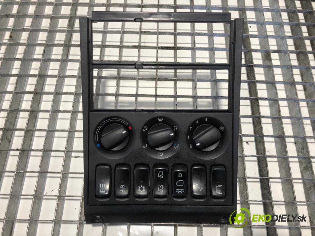 SCANIA 4 - series 1995 - 2008    124 /G420  Panel ovládaní topení 1797411 (Ovládaní topení a přepínače)
