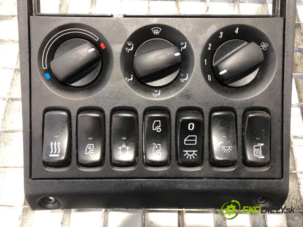 SCANIA 4 - series 1995 - 2008    124 /G420  Panel ovládaní topení 1797411 (Ovládaní topení a přepínače)