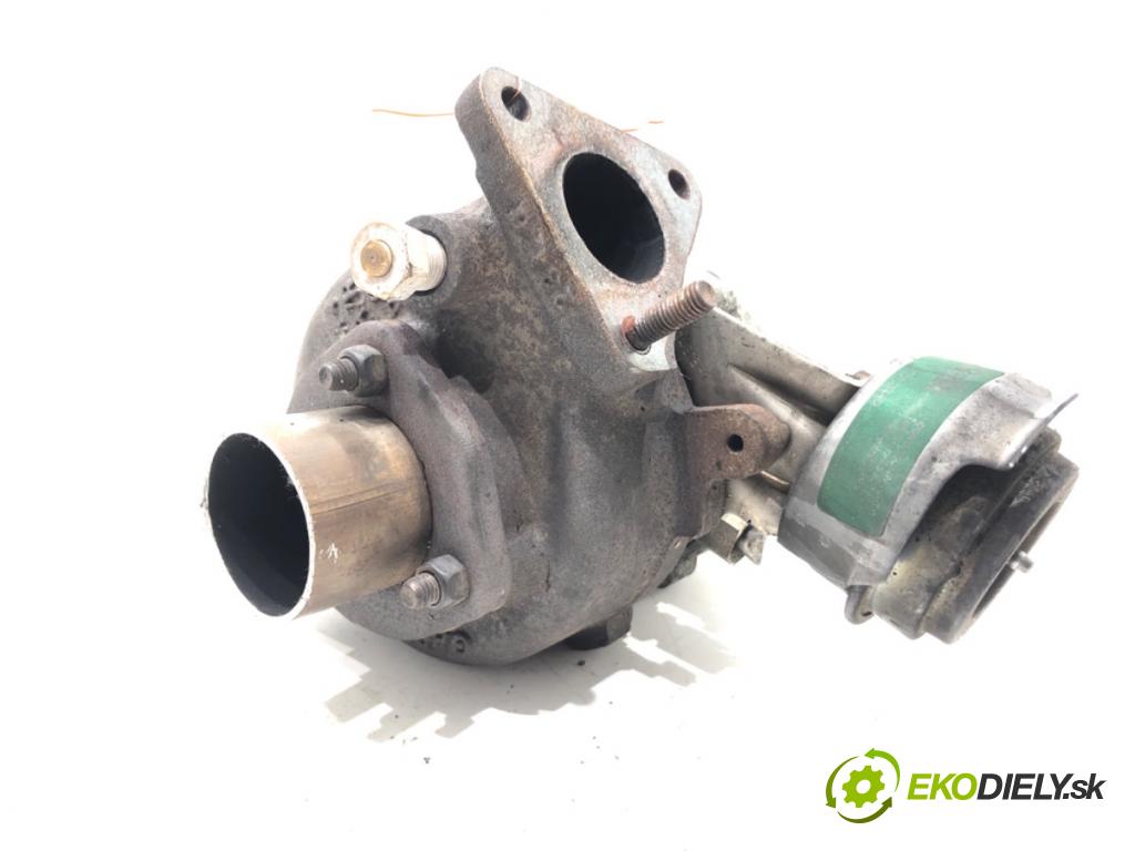 AUDI A4 B7 Avant (8ED) 2004 - 2008    2.0 TDI 103 kW [140 KM] olej napędowy 2004 - 2008  turbo 03G145702K (Turbodúchadla (kompletní))