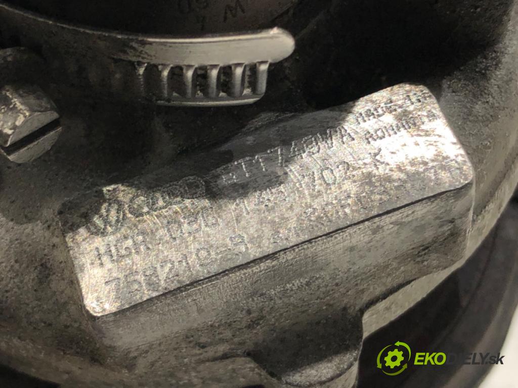 AUDI A4 B7 Avant (8ED) 2004 - 2008    2.0 TDI 103 kW [140 KM] olej napędowy 2004 - 2008  turbo 03G145702K (Turbodúchadla (kompletní))