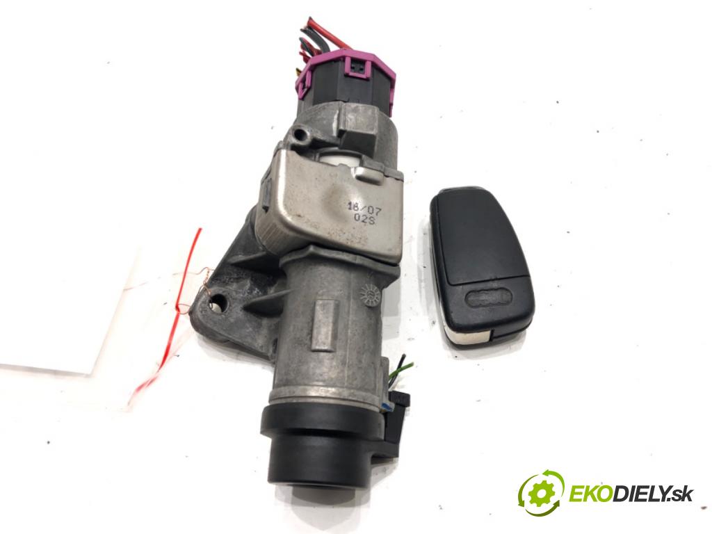 AUDI A4 B7 Avant (8ED) 2004 - 2008    2.0 TDI 103 kW [140 KM] olej napędowy 2004 - 2008  spinačka 4B0905851Q (Spínacie skrinky a kľúče)