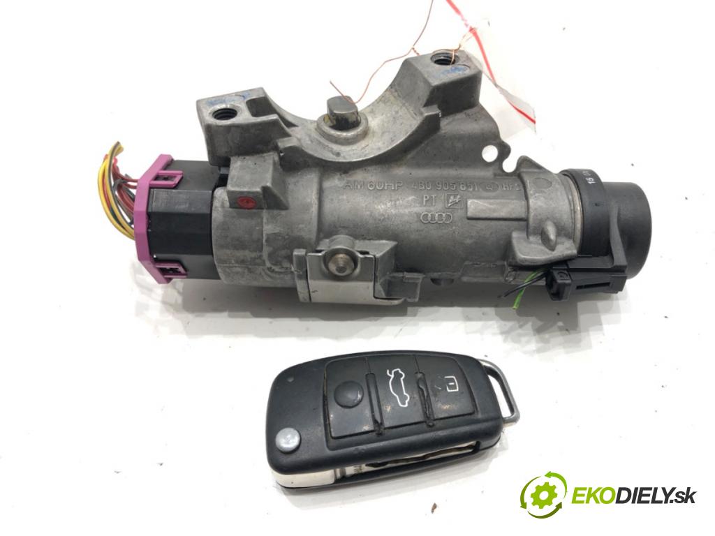 AUDI A4 B7 Avant (8ED) 2004 - 2008    2.0 TDI 103 kW [140 KM] olej napędowy 2004 - 2008  spinačka 4B0905851Q (Spínacie skrinky a kľúče)