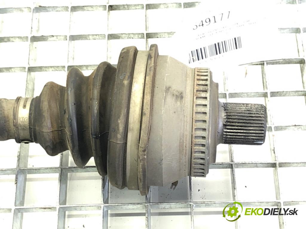 AUDI A4 B7 Avant (8ED) 2004 - 2008    2.0 TDI 103 kW [140 KM] olej napędowy 2004 - 2008  Poloos ľavy predný 8E0407271AT