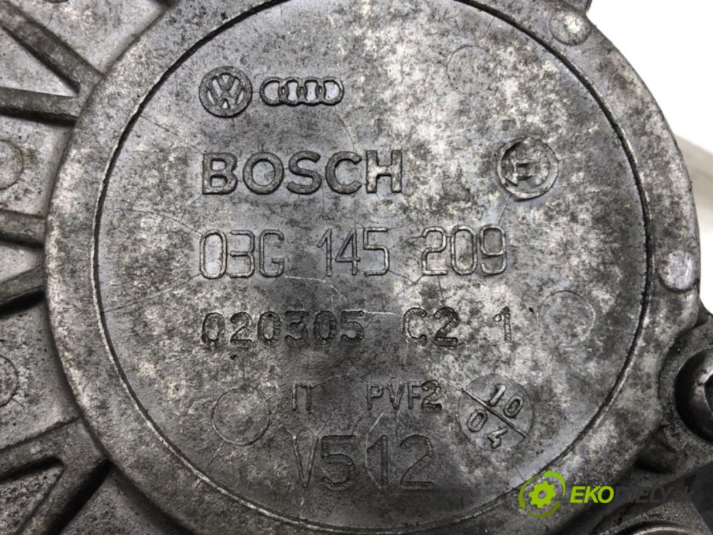 AUDI A4 B7 Avant (8ED) 2004 - 2008    2.0 TDI 103 kW [140 KM] olej napędowy 2004 - 2008  Pumpa vákuová 03G145209