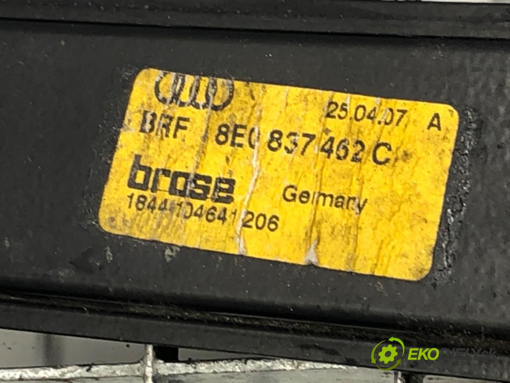 AUDI A4 B7 Avant (8ED) 2004 - 2008    2.0 TDI 103 kW [140 KM] olej napędowy 2004 - 2008  mechanismus okna pravý přední část 8E0837462C