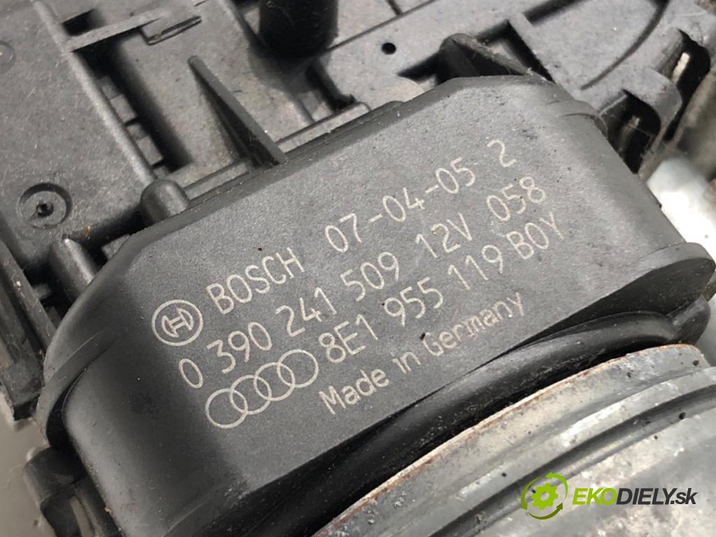 AUDI A4 B7 Avant (8ED) 2004 - 2008    2.0 TDI 103 kW [140 KM] olej napędowy 2004 - 2008  Mechanizmus stieračov predný 8E1955119 (Motorčeky stieračov predné)