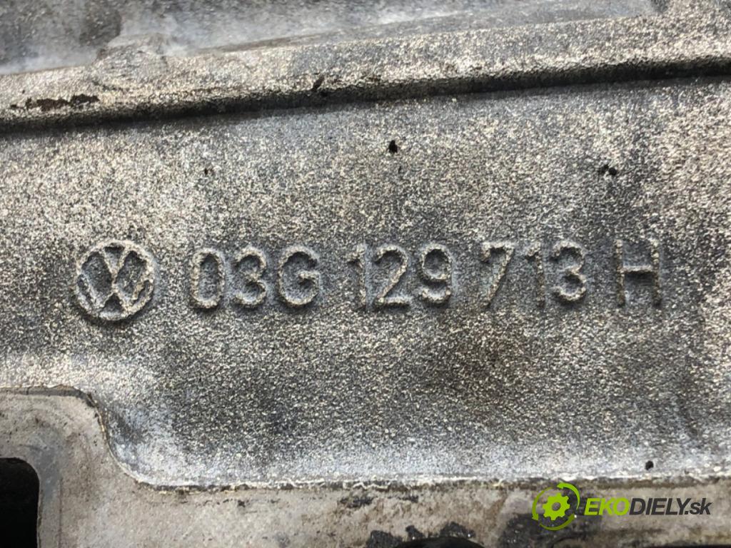 AUDI A4 B7 Avant (8ED) 2004 - 2008    2.0 TDI 103 kW [140 KM] olej napędowy 2004 - 2008  Potrubie sacie, sanie 03G129713H (Sacie potrubia)