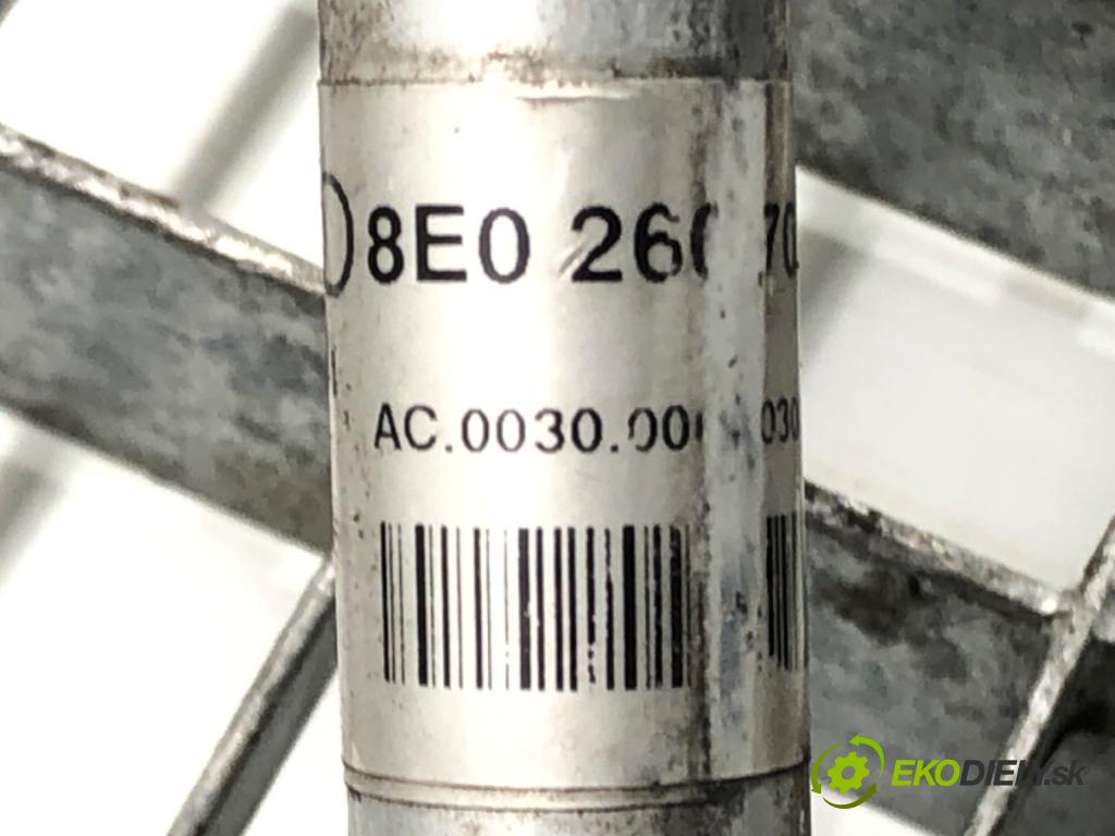 AUDI A4 B7 Avant (8ED) 2004 - 2008    2.0 TDI 103 kW [140 KM] olej napędowy 2004 - 2008  rúrka klimatizácie 8E0260707BK (Rúrky klimatizácie)