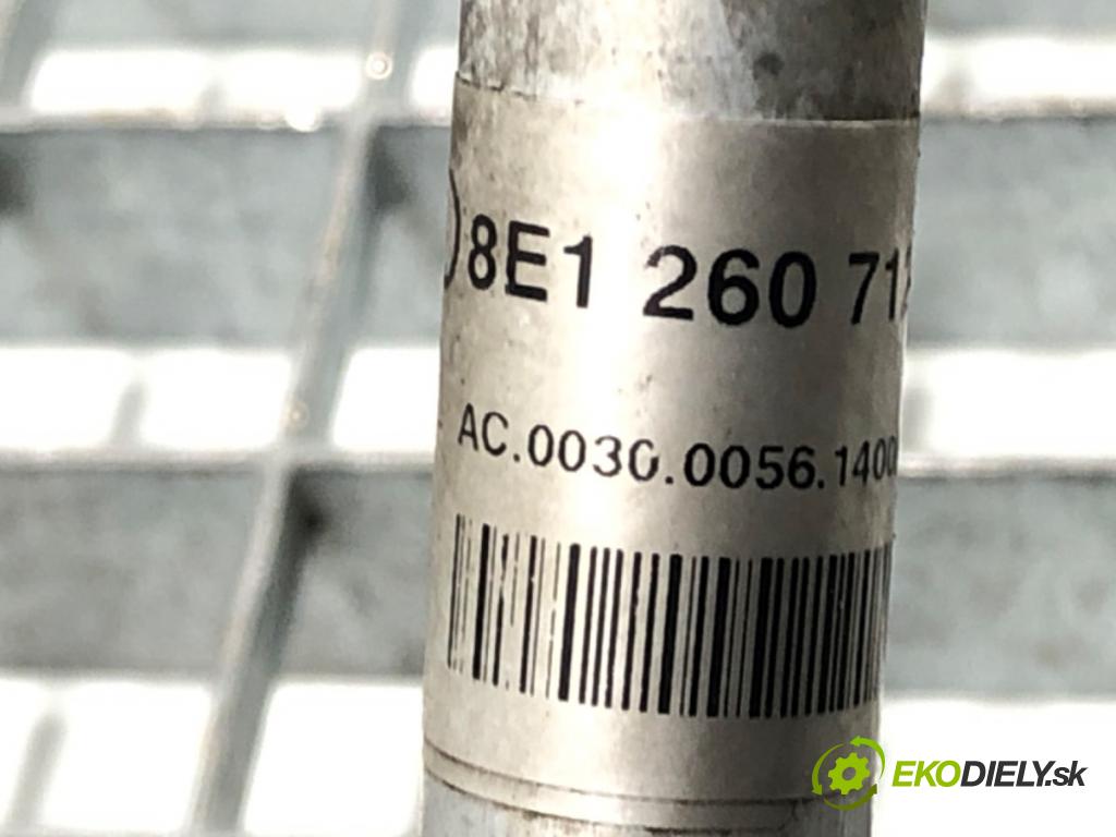 AUDI A4 B7 Avant (8ED) 2004 - 2008    2.0 TDI 103 kW [140 KM] olej napędowy 2004 - 2008  rúrka klimatizácie 8E1260712AJ (Rúrky klimatizácie)