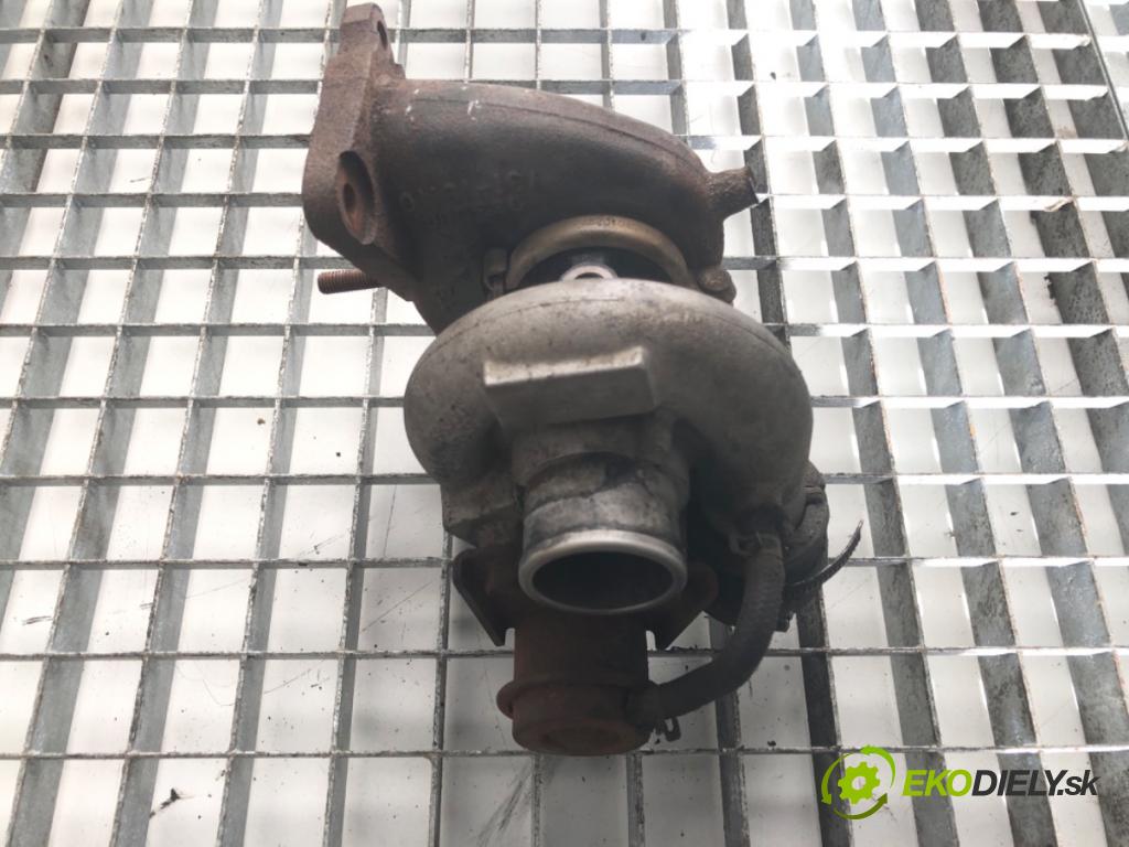 PEUGEOT BOXER Autobus 2005 - 2022    2.2 HDi 120 88 kW [120 KM] olej napędowy 2006 - 2022  turbo 49131-58300 (Turbodúchadla (kompletní))