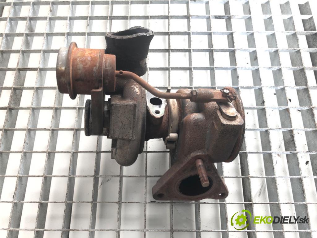 PEUGEOT BOXER Autobus 2005 - 2022    2.2 HDi 120 88 kW [120 KM] olej napędowy 2006 - 2022  turbo 49131-58300 (Turbodúchadla (kompletní))