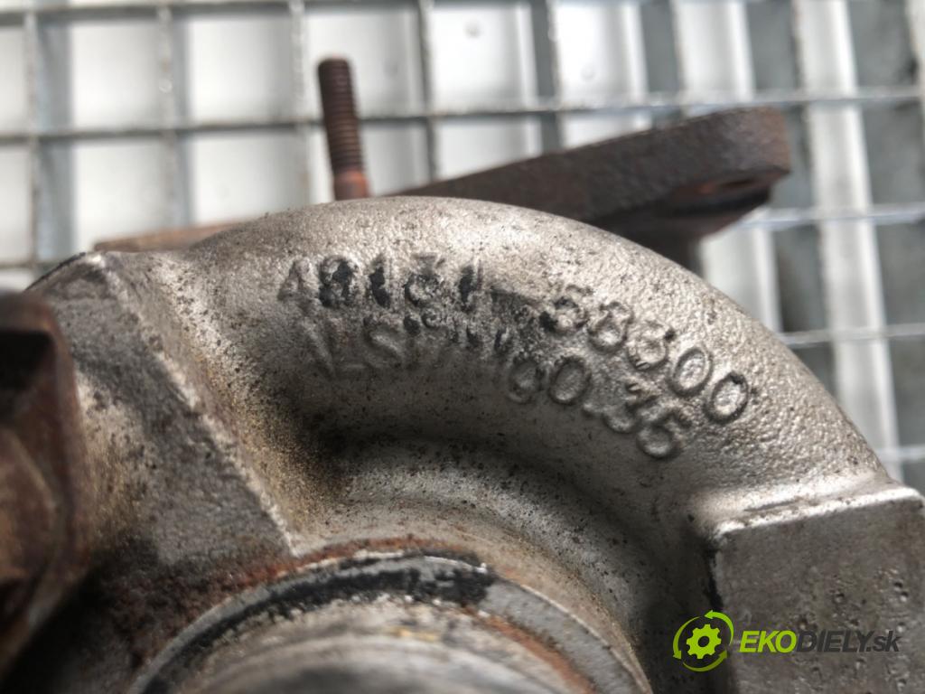 PEUGEOT BOXER Autobus 2005 - 2022    2.2 HDi 120 88 kW [120 KM] olej napędowy 2006 - 2022  turbo 49131-58300 (Turbodúchadla (kompletní))