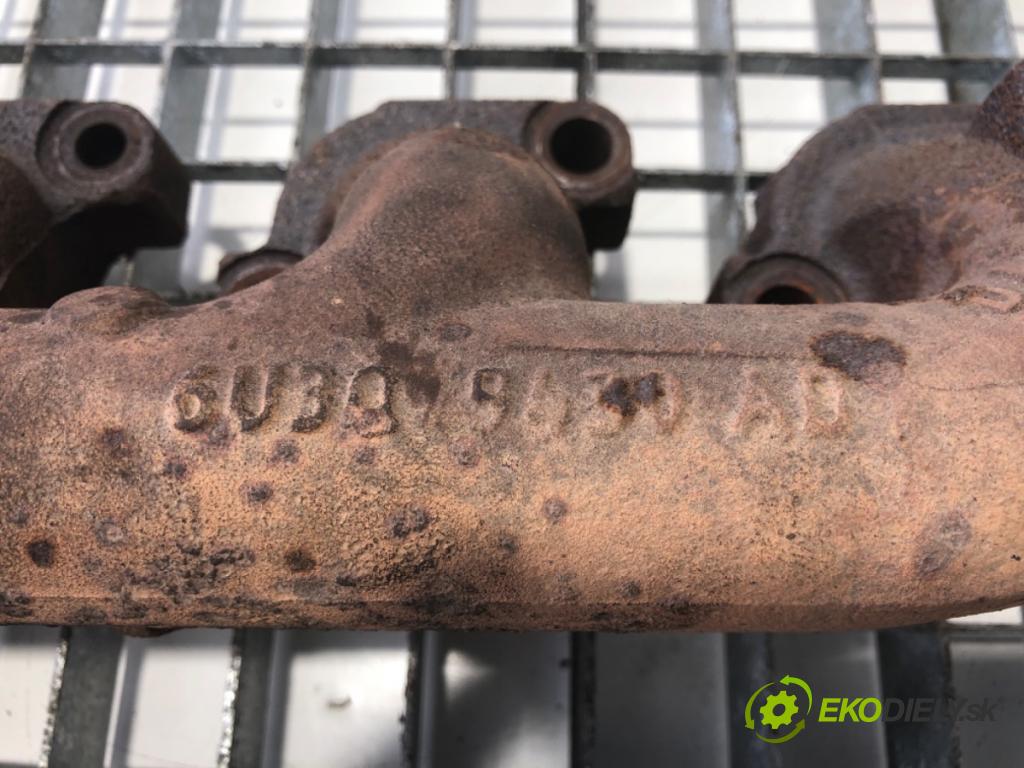 PEUGEOT BOXER Autobus 2005 - 2022    2.2 HDi 120 88 kW [120 KM] olej napędowy 2006 - 2022  potrubí VYČERPAT:  (Výfukové potrubí)