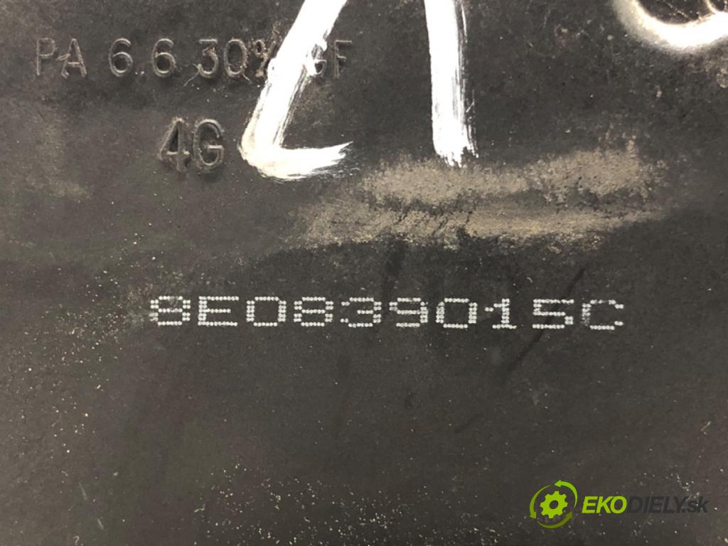 AUDI A4 B6 Avant (8E5) 2000 - 2005    1.9 TDI 96 kW [130 KM] olej napędowy 2001 - 2004  zámok dveře levý zadní část
