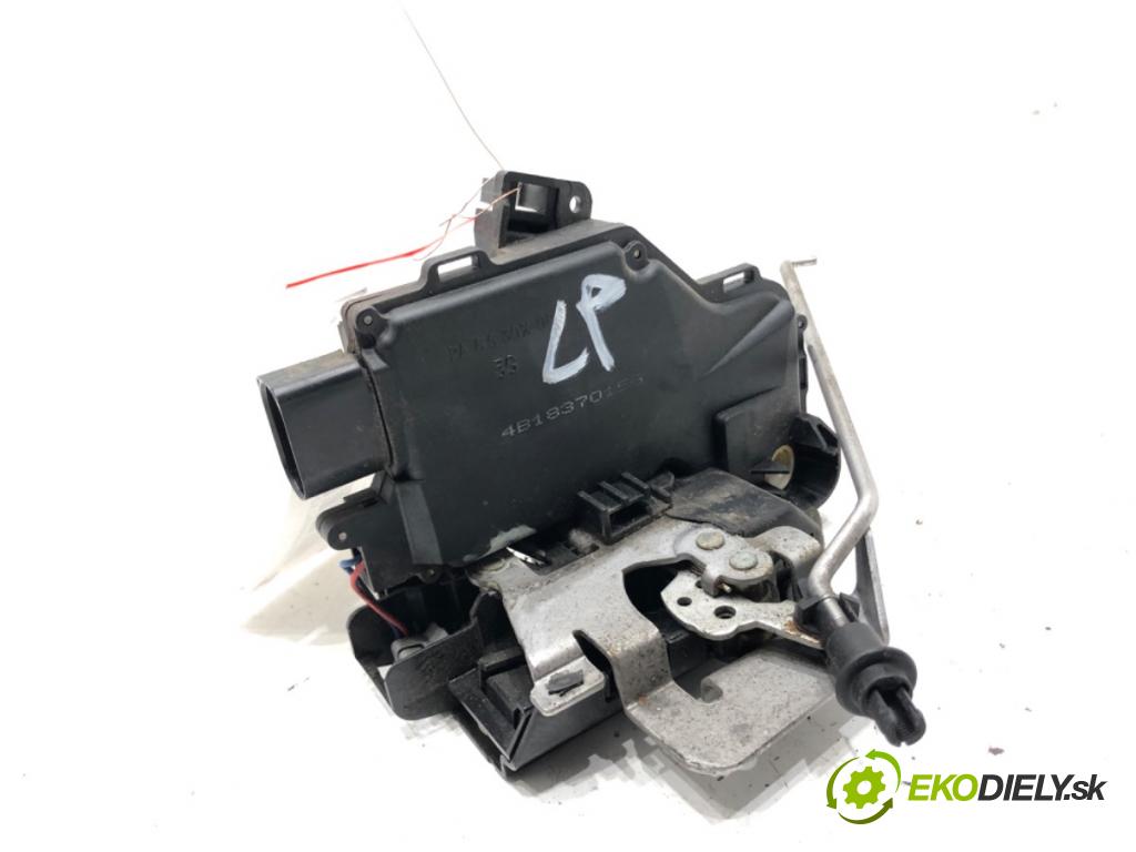 AUDI A4 B6 Avant (8E5) 2000 - 2005    1.9 TDI 96 kW [130 KM] olej napędowy 2001 - 2004  zámok dveře levý přední část 4B18370156