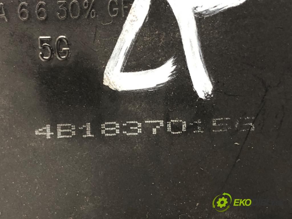 AUDI A4 B6 Avant (8E5) 2000 - 2005    1.9 TDI 96 kW [130 KM] olej napędowy 2001 - 2004  zámok dveře levý přední část 4B18370156