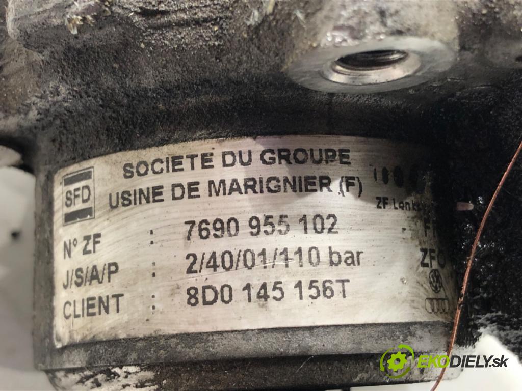 AUDI A4 B6 Avant (8E5) 2000 - 2005    1.9 TDI 96 kW [130 KM] olej napędowy 2001 - 2004  Pumpa servočerpadlo 8D0145156T (Servočerpadlá, pumpy riadenia)