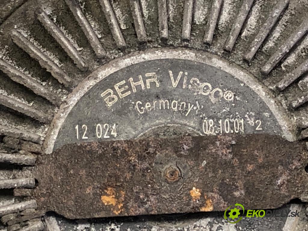 AUDI A4 B6 Avant (8E5) 2000 - 2005    1.9 TDI 96 kW [130 KM] olej napędowy 2001 - 2004  ventilátor chladiče  (Ventilátory)