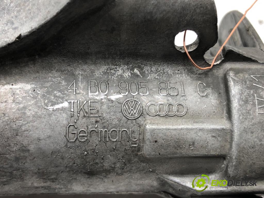 AUDI A4 B6 Avant (8E5) 2000 - 2005    1.9 TDI 96 kW [130 KM] olej napędowy 2001 - 2004  spinačka  (Spínacie skrinky a kľúče)