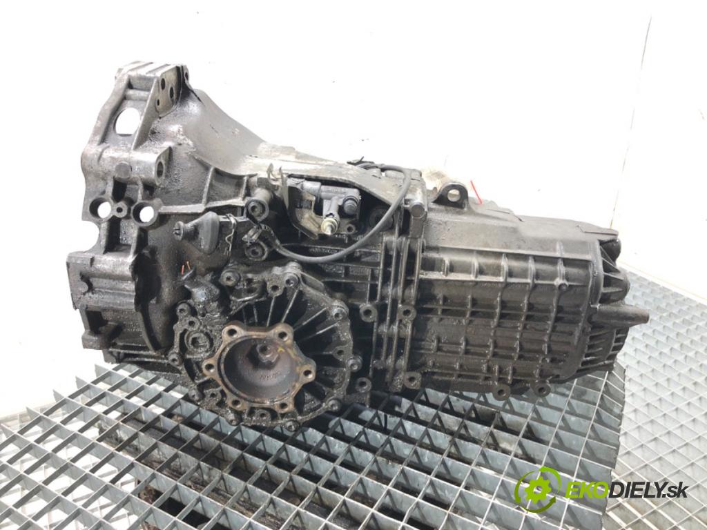 AUDI A4 B6 Avant (8E5) 2000 - 2005    1.9 TDI 96 kW [130 KM] olej napędowy 2001 - 2004  Prevodovka FEC (Prevodovky)