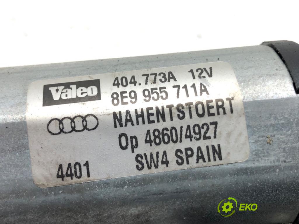 AUDI A4 B6 Avant (8E5) 2000 - 2005    1.9 TDI 96 kW [130 KM] olej napędowy 2001 - 2004  motor stěračů zadní část